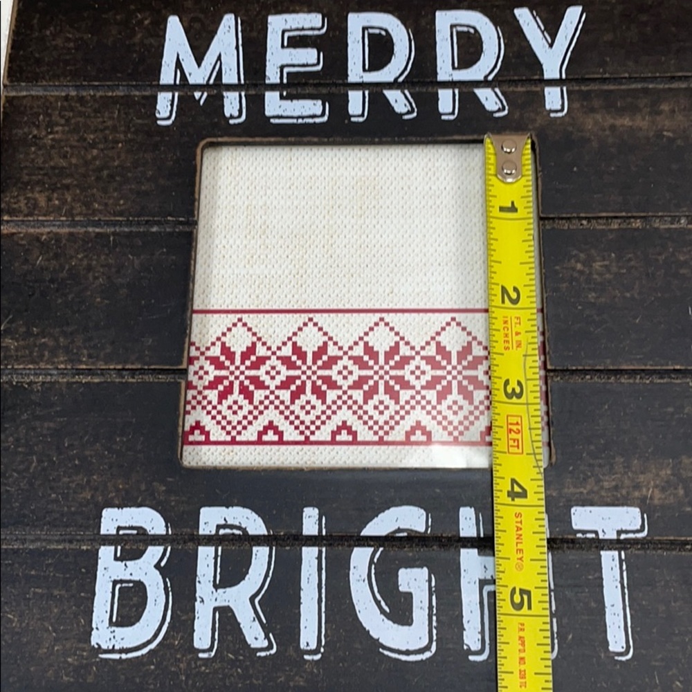 Merry & Bright Frame - Picture 8 of 11